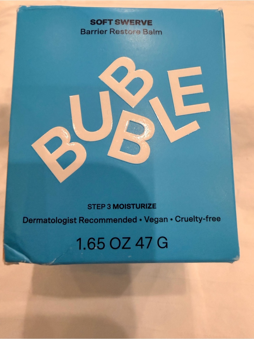 Bubble Soft Swerve Barrier Restore Balm 1.65 oz NEW